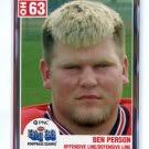 ALEX BARROW 2004 Big 33 High School card OHIO STATE Buckeyes DE