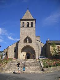 Eglise Saint Jean Baptiste Sur La Commune De Chanac Departement De La Lozere En 2020 Saint Jean Baptiste Saint Jean Jean Baptiste