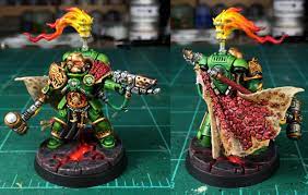 Details about 40k salamanders adrax agatone. Finished Up Adrax Agatone This Morning Warhammer40k