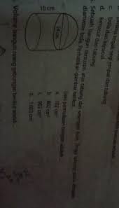 Maybe you would like to learn more about one of these? Luas Bangun Tersesun Ats Tabung Dan Setengah Bola Tinggi Tabung Sama Dengan Diameter Bola Perhatian Brainly Co Id