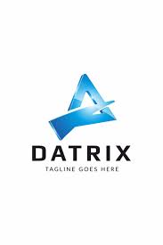 Datrix Logo Template 66097 Logo Templates Abstract Logo Templates