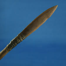 Spears and bows and arrows were used to take larger animals, while snares were employed to capture rabbits and partridge, and deadfalls were used for predators such as foxes and bears. Hunting Spear 1 The Aboriginal Object Collection At Dunkeld Museum Culture Victoria