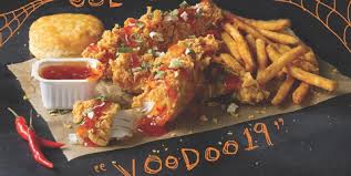 How to make voodoo chicken : Popeyes Is Selling New Voodoo Tenders