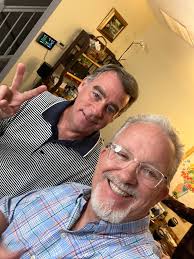 Had a great lunch with long-time friend Ukee Washington today and we were  able to our long-time friend and favorite bartender Brian Lynn as well. We  were long overdue, but it was