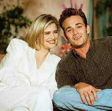 Luke Perry Gets Sweet Photo Tribute From His Buffy Co Star Kristy Swanson Usa Today Kristy Swanson Luke Perry Best Actor
