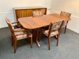 Enjoy the classic home furnishings and interiors hosting an outstanding and exclusive collection of the world most reputable. 1940s Dining Room Suite By David Joel 704897 Sellingantiques Co Uk