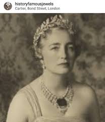The Marchioness of Bute, née Lady Eileen Forbes