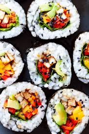 Image result for vegan sushi
