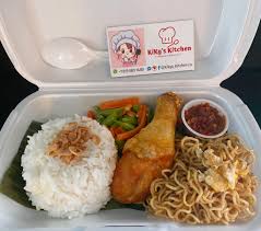Maybe you would like to learn more about one of these? Our New Menu For Rice Box Nasi Kotak Kikys Kitchen Ca Facebook