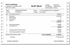 Berbarengan dengan penyesuaian peraturan ini, jokowi menemui ribuan perangkat desa di istora senayan, jakarta, senin (14/1/2019) pagi. 11 Contoh Slip Gaji Karyawan Pns Guru Honorer Terbaru 2019