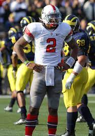 2009 Ohio State Nike Pro Combat Unis Ohio State Outfit Ohio State Buckeyes Football Ohio State