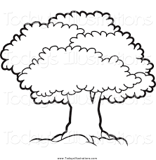 Tree clipart black and white free. 5 Free Tree Clipart Black And White Preview Cliparti1 Tree Cl Hdclipartall