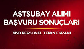 İşte msb güncel personel temin ilanları. Astsubay Alimi Yapiliyor Iste Detaylar