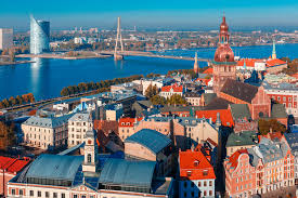 Riga from mapcarta, the open map. Riga Latvia Tourism Attractions Love 2 Fly