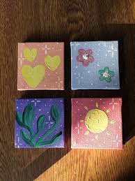 Maybe you would like to learn more about one of these? 30 Diy Easy Canvas Painting Ideas For Beginners