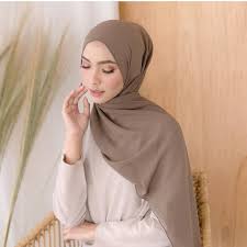 Check spelling or type a new query. Jual Hijab Jilbab Pashmina Ceruty Ceruti Heavy Chiffon Sabyan Nude Polos Walnut Kab Jember Amanee Official Tokopedia