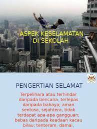 Dengan memiliki pengawai keselamatan, mereka akan mengalas amanah untuk memastikan sesiapa yang memasuki alma mater adalah memiliki tujuan yang baik sahaja. Aspek Keselamatan Di Sekolah