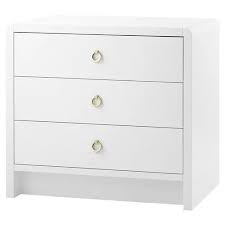 Maybe you would like to learn more about one of these? Bungalow 5 Bryant Modern White Lacquer Gold Ring Wood Nightstand Wide Over 29 W Kathy Kuo Home