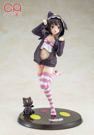 CAworks Anime "KonoSuba" Megumin Hood Look Chomusuke ver. Special Pack -  Solaris Japan