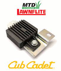 I have the operator manual and the parts manual (which indicated a regulator rather than a diode) but it doesn't. Mtd Lawnflite Cub Cadet Voltage Regulator Glc Gateshead Lawnmower Centre