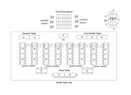 40x80 Tent With Rows Of Rectangle Guest Tables A Simple Layout With Rectangle Table Can Be Jus Wedding Table Layouts Wedding Reception Layout Reception Layout