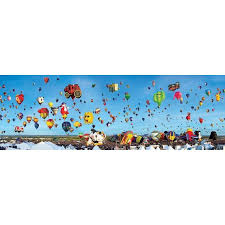 Colorluxe 1000 fun fair carousel 69 x 51cm jigsaw puzzle. Masterpieces Inc Albuquerque New Mexico 1000 Piece Panoramic Jigsaw Puzzle Target Jigsaw Puzzles Fun Challenges Fun Activities To Do