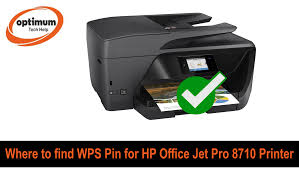 Hp officejet pro 8710 printer. Solved Where To Find Wps Pin On Hp Officejet Pro 8710 Printer