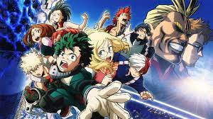 Watch My Hero Academia The Movie The Two Heroes 2018 Full Movie Online Free The Story Follows Right Before The First Sem Hero Poster Anime Expo Hero Movie