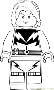 Lightning mcqueen coloring pages tatsachen info. Lego Lightning Lad Coloring Page For Kids Free Lego Printable Coloring Pages Online For Kids Coloringpages101 Com Coloring Pages For Kids