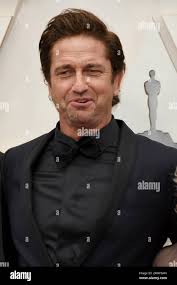 Gerard butler red carpet hi-res stock photography and images