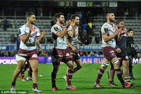 Accédez gratuitement aux données financières de plus de 10 millions d'entreprises françaises. Clermont Auvergne 28 37 Bordeaux Begles Clermont Crash Out Of The Champions Cup Daily Mail Online