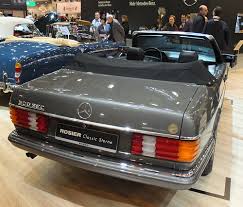 We design and build modern pieces that are functional and timeless. Mercedes Benz C126 500 Sec Cabriolet Styling Garage 1984 A Photo On Flickriver