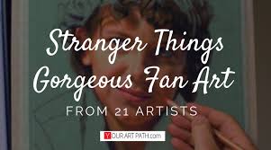 Check spelling or type a new query. Stranger Things Cool Fan Art From 21 Artists