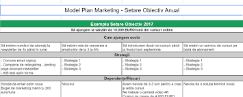 Model plan de afaceri activitatea 4. Vrei Un Plan De Marketing Uite Aici O AlternativÄ Mai BunÄ Cu Model Inclus