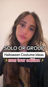 Taylor Swift Album Halloween Costume for Group