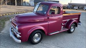 Image result for Deep Purple Blue 1951 Dodge Truck