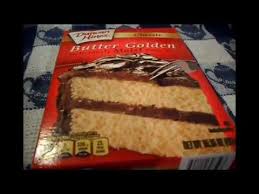 And don't worry—i didn't leave out an ingredient. Duncan Hines Cake Mix Classic Yellow Cake Mix Youtube