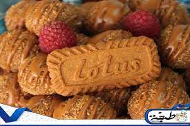 حلى بسكوت الشاي المطحون بالقصدير والقشطه والكريم كراميل موقع طبخة desserts food cookies