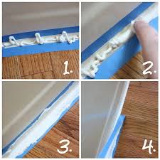 How To Caulk A Perfectly Straight Line Diy Home Repair Home Fix Home Repair