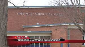 Check spelling or type a new query. River Valley High School Teacher On Leave After Allegations Of Relations With 16 Year Old Student