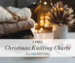 You may love the knit easiest ballet flat house slippers from square free knitting pattern, some friends are asking if there is any written pattern available, and here it comes. 7 Free Christmas Knitting Charts Allfreeknitting Com