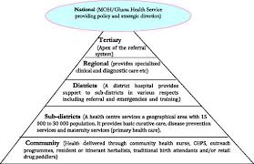Organizational Structure Of Ghana Health Services Delivery