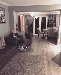 Grey wood floors living room decor interior design 15 can be beneficial inspiration for those who seek an image according specific categories; Residence Narrow Prestige Grey Oak Laminate Flooring Other By Direct Wood Flooring Houzz