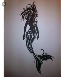 Mermaid Desenler Tattoo Dovme Fikirleri