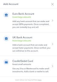 Purchases made using a debit card or the usd wallet are made available instantly. Got The Option Finally To Link A Uk Bank Account To Coinbase It Took Only 21 Minutes To Transfer Gbp With Faster Payments And Buy Btc Without Any Fees On Http Pro Coinbase Com They