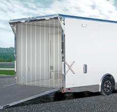 Trailer Curtains Strip Style