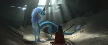 They turn everyone they touch into stone. Raya And The Last Dragon Check All The Disney Boxes