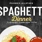 Phoenix Allstars Spaghetti Dinner