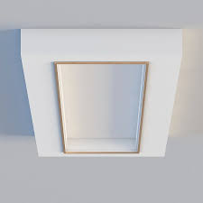 Jane's Plaster Line Carving Plafond 3D Model