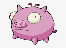 Ride The Pig - Invader Zim Robot Pig Transparent PNG - 600x528 - Free  Download on NicePNG